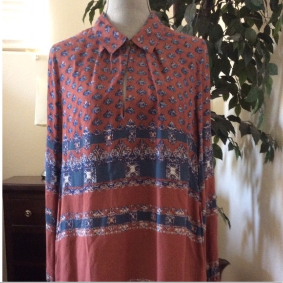 Free People Print Top - Picture 3 of 4